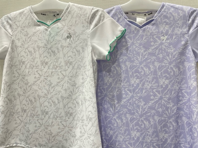 ルコック新製品ウェア入荷しています！