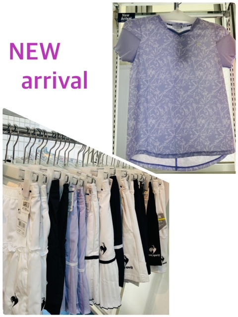 ★春夏新着ウエア・ルコック②★