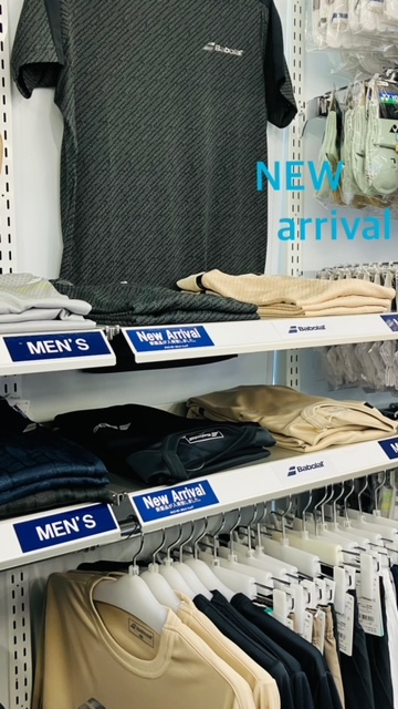 ★春夏新着ウエア・バボラ(メンズ)★