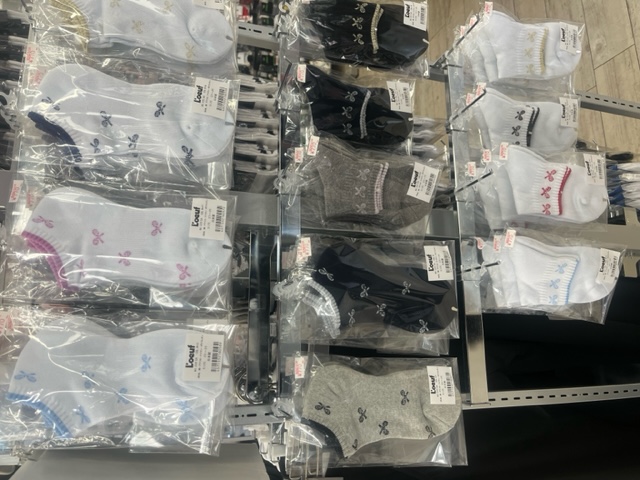 ルフのソックス再販スタート♪