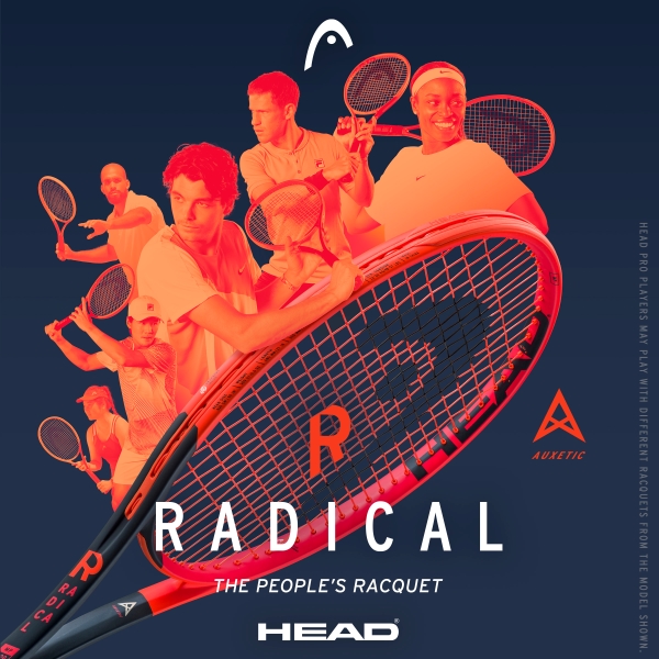 【新発売】HEAD RADICAL シリーズ