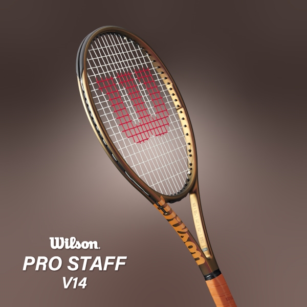 ウィルソンラケット プロスタッフver14 テニスラケットお値段下げたばかりですので