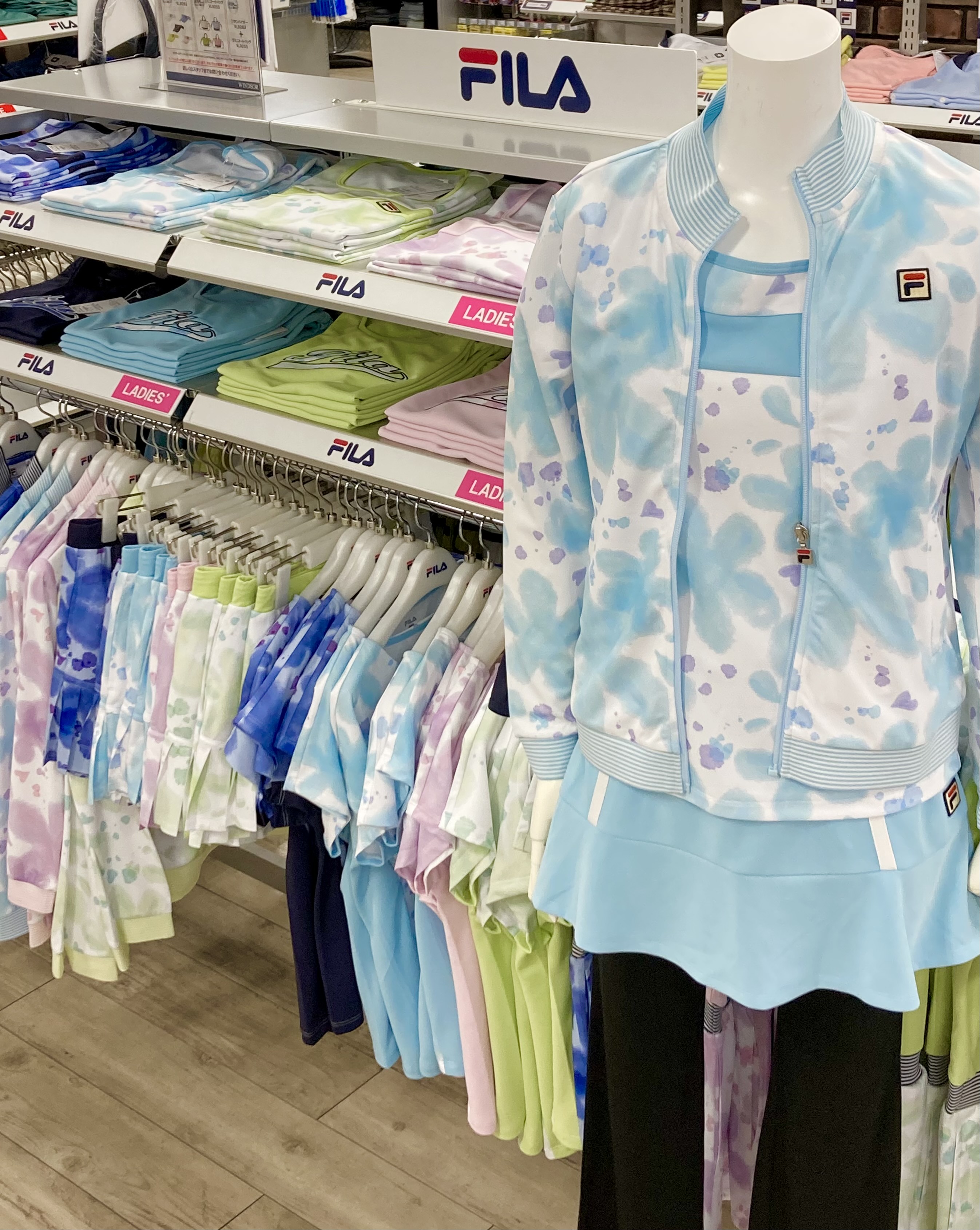 フィラの新作ウェア入荷しました!