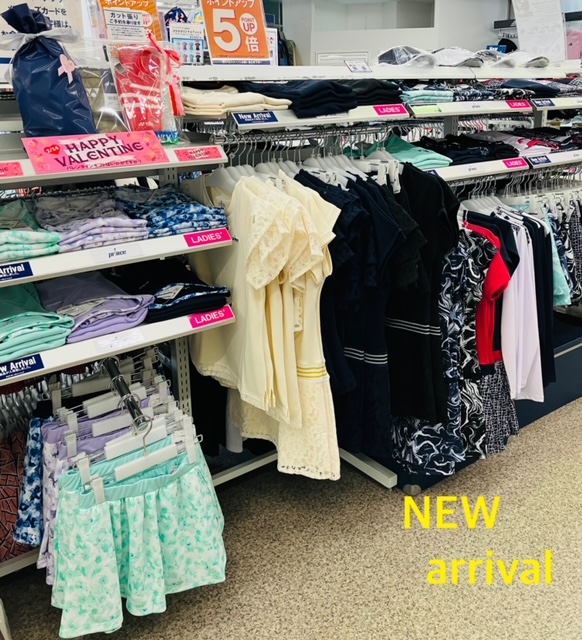 ★春夏新着ウエア・プリンス③★