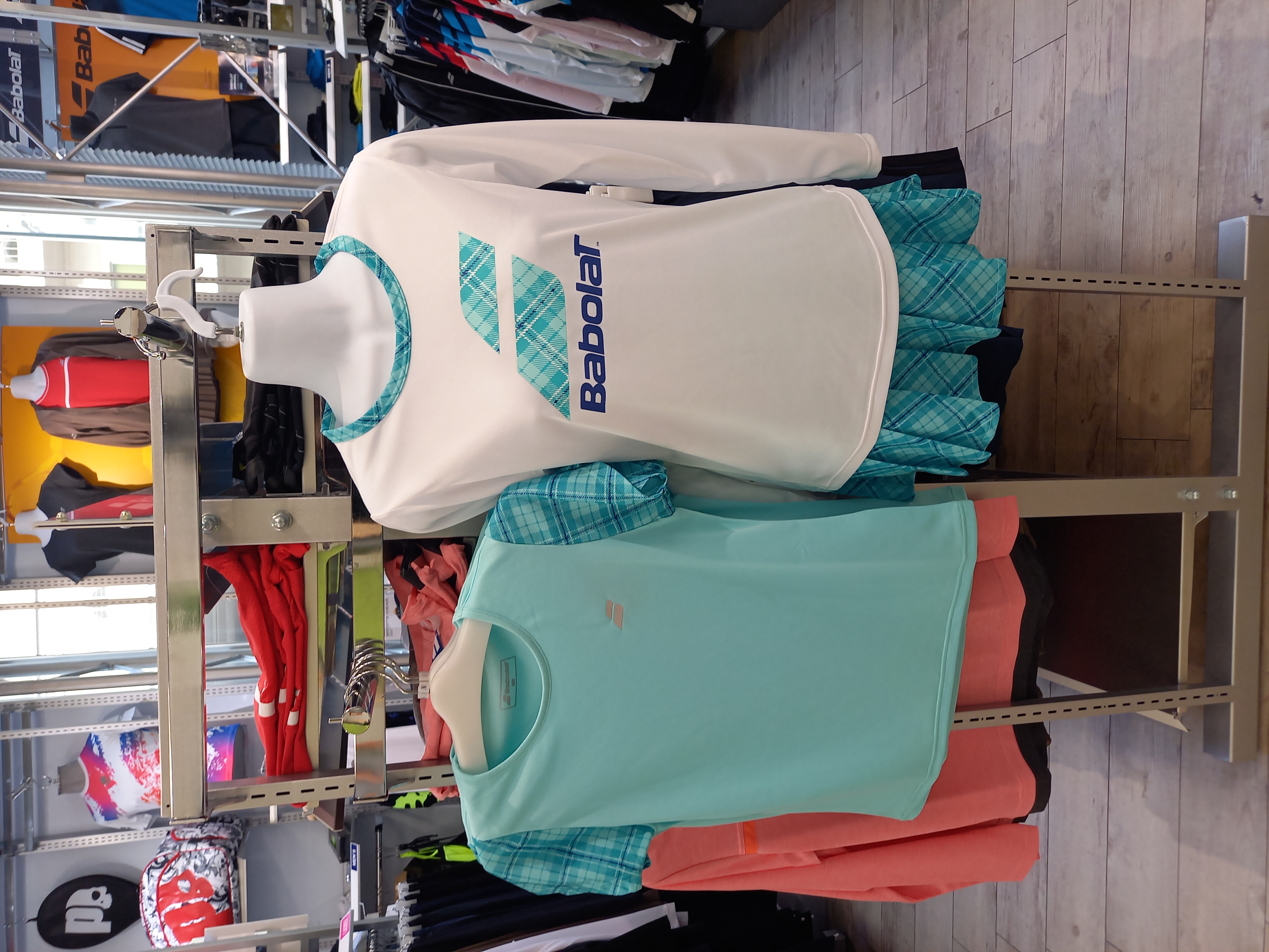 Babolat新作ウエア第2弾