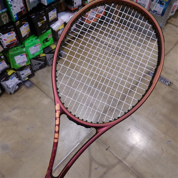 モニターラケット用意出来ました！【ウイルソン プロスタッフV14】