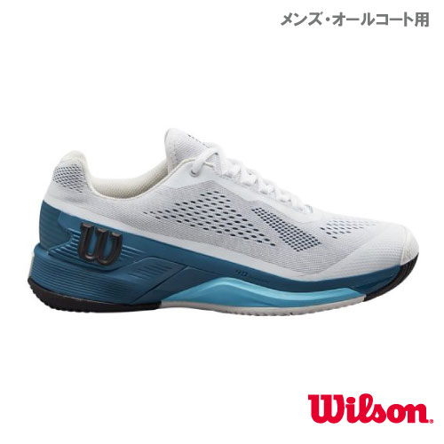 ウィルソンテニスシューズ　ラッシュプロ4.0 30%OFF】RUSH PRO 4.0（ウィメンズ）オールコート by Wilson