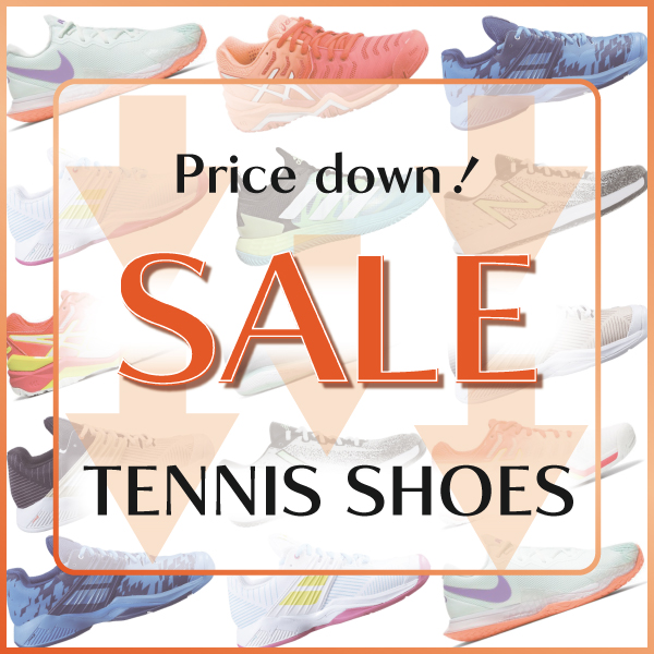 wilson テニスシューズ『RUSH PRO 4.0』がお買得！！