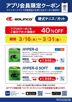 ツボブロ　No260　【3月のアプリ会員様限定クーポン】