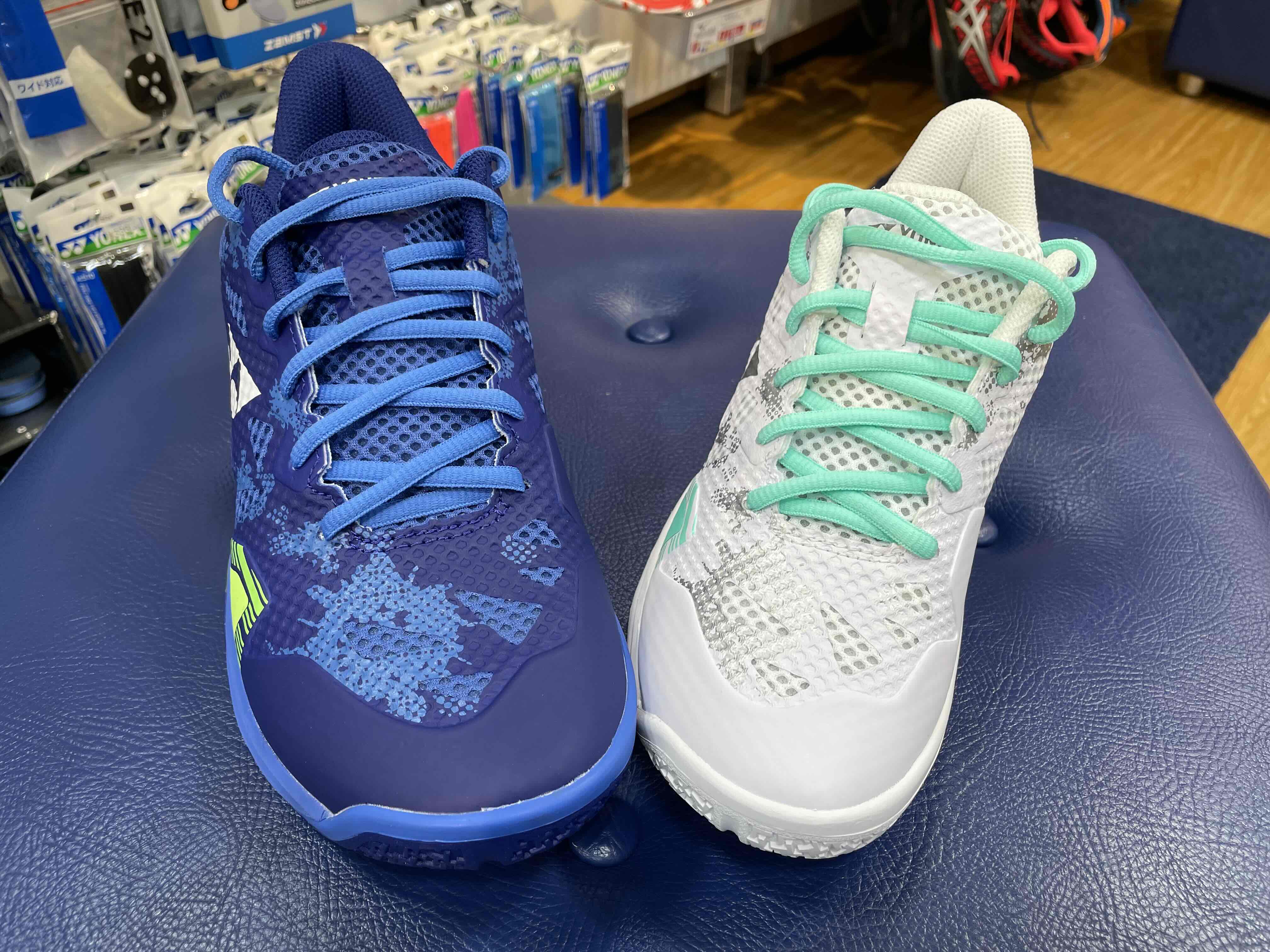 新発売！！ヨネックスバドミントンシューズ。エクリプションZ３