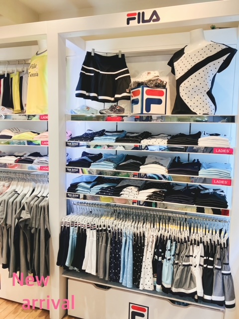 ★フィラ×ウインザーコラボウエア 春夏コレクション入荷★