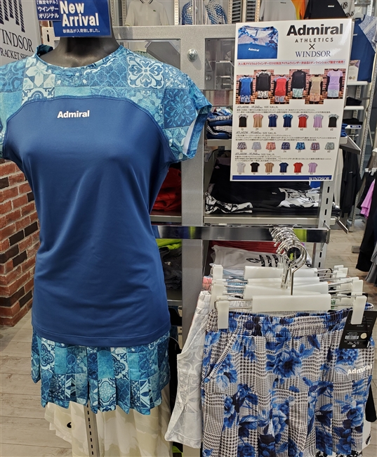 ☆アドミラル×ウインザーコラボ商品☆