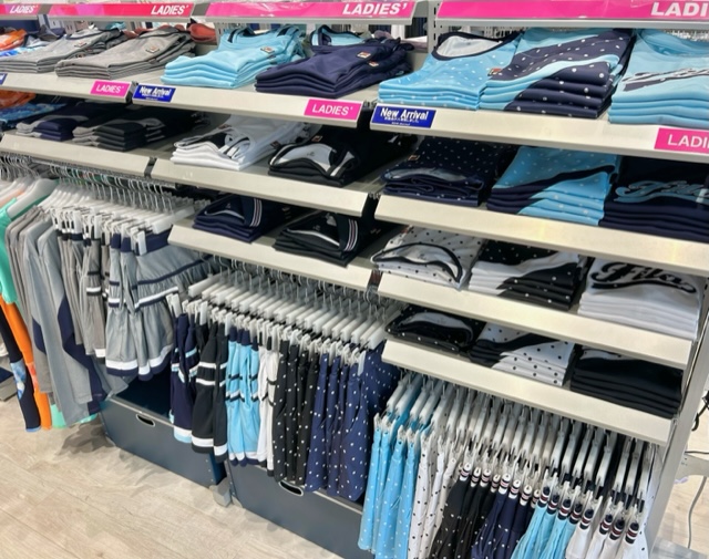 フィラ×ウインザー オリジナルウェア入荷!