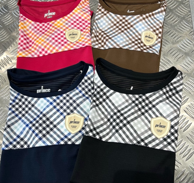 プリンス　チェック柄シリーズ