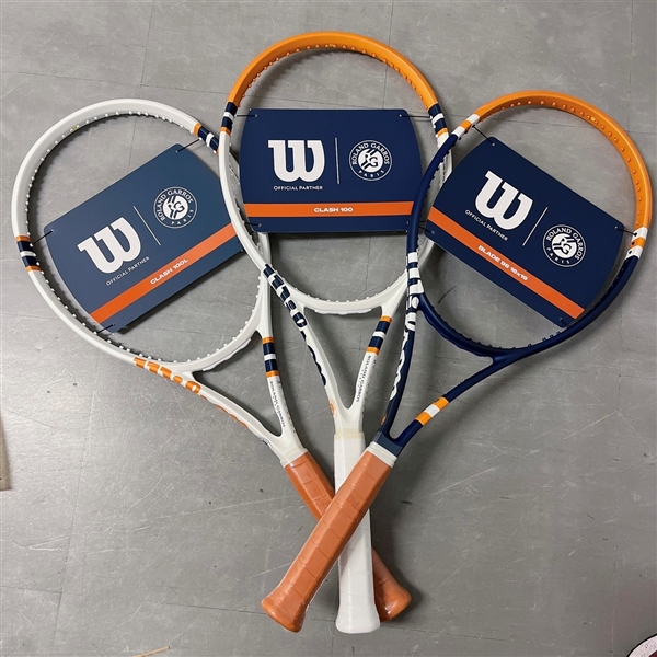 【☆入荷します☆】ウイルソン ローランギャロスコレクション【4月29日より】