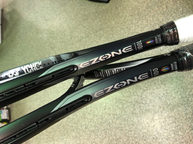 ★ヨネックス E ZONE ブラックエディション 入荷しました★