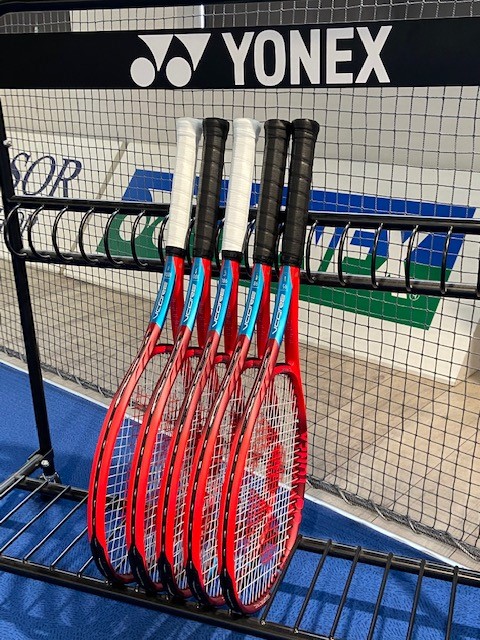 試打できます！ヨネックス「NEW・VCORE」シリーズ