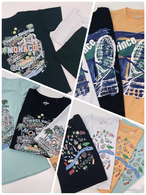 プリンス★カラフルT入荷！