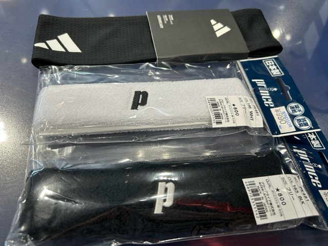 ヘッドバンド入荷しました！