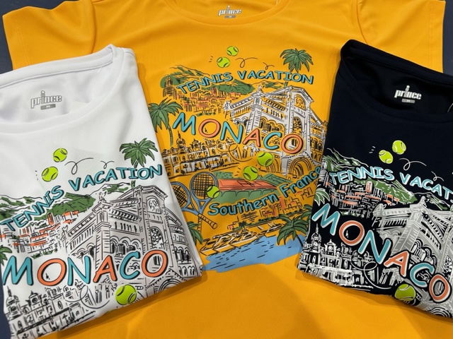 プリンス　新製品ウェア（レディース編）