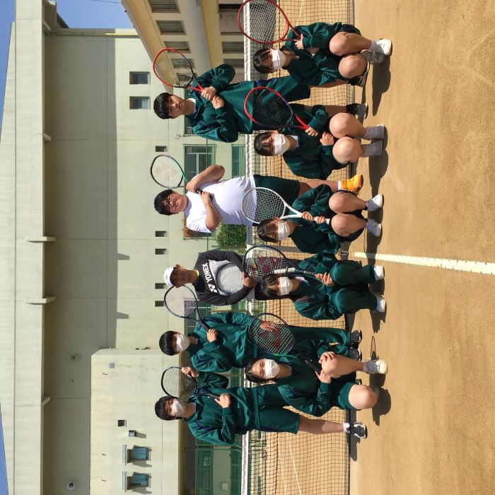 旭高校様 新入生試打会&初心者講習!!