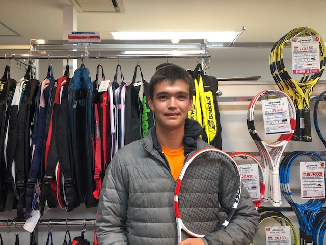 ☆中西聖也プロがご来店されました☆