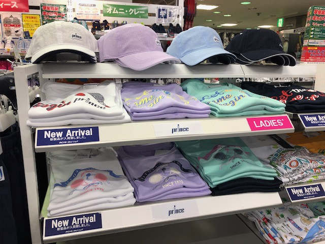 ★プリンス×ウインザーコラボ オリジナルTシャツ入荷しました★