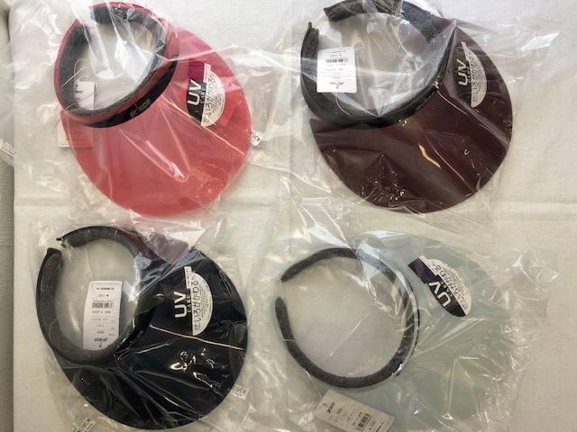 ★母の日に プリンス 調光UVサンバイザー★