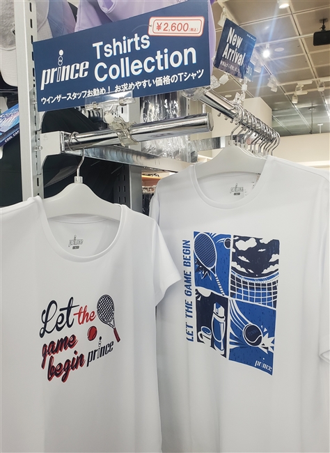 ☆プリンス×ウインザーオリジナルTシャツ☆