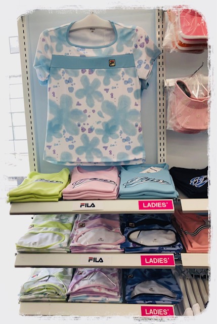 ★フィラ パステルフラワー柄ウエア★