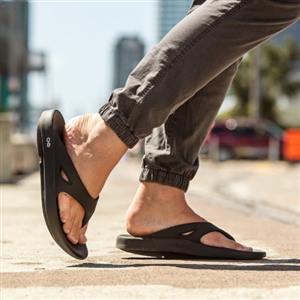 プレー後の足に、リラックスを・・・。