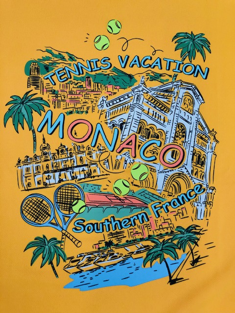 ★プリンス グラフィックTシャツ バケーション気分で!★