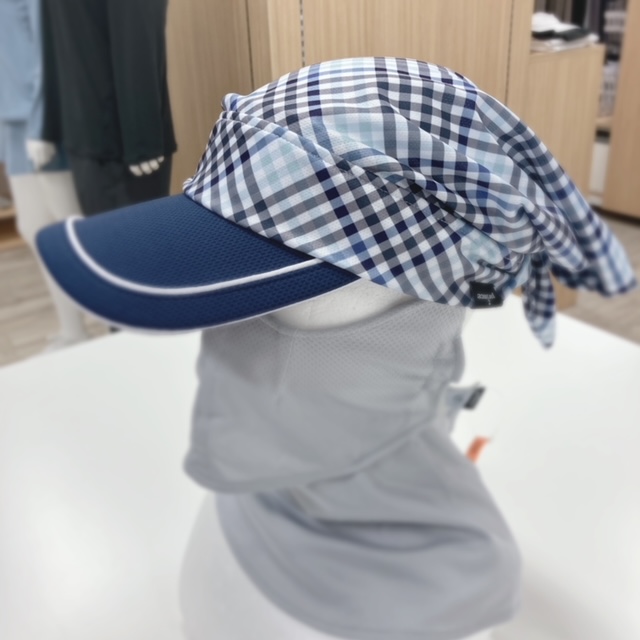 これからの季節に！ヘアキャップカバーお勧めです！！