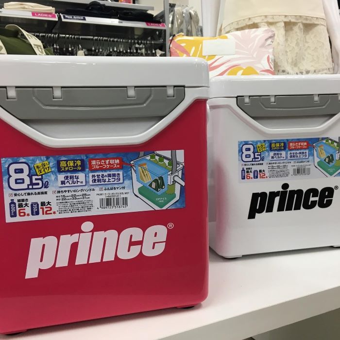 プリンス大人気クーラーBOXからNEWカラー登場！！