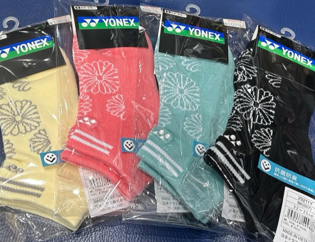 ヨネックス　NEWレディースソックス