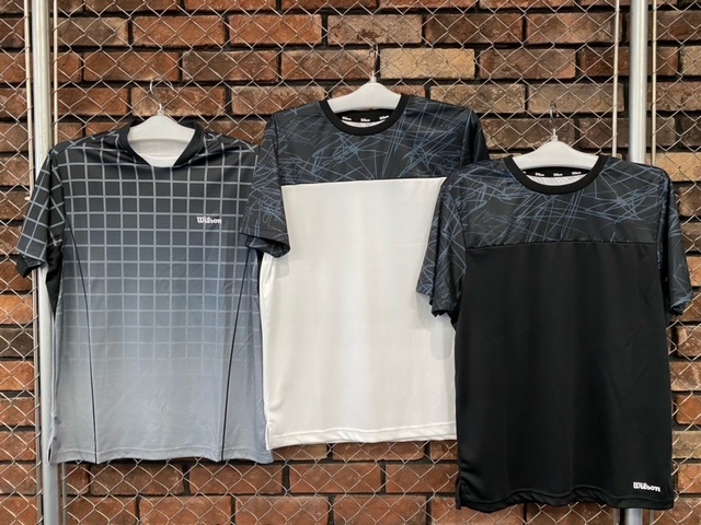 ウィルソンのウエア!!