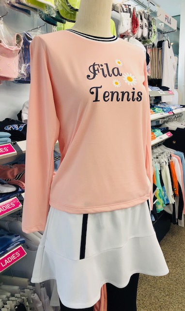 ★フィラ ロングスリーブシャツ★