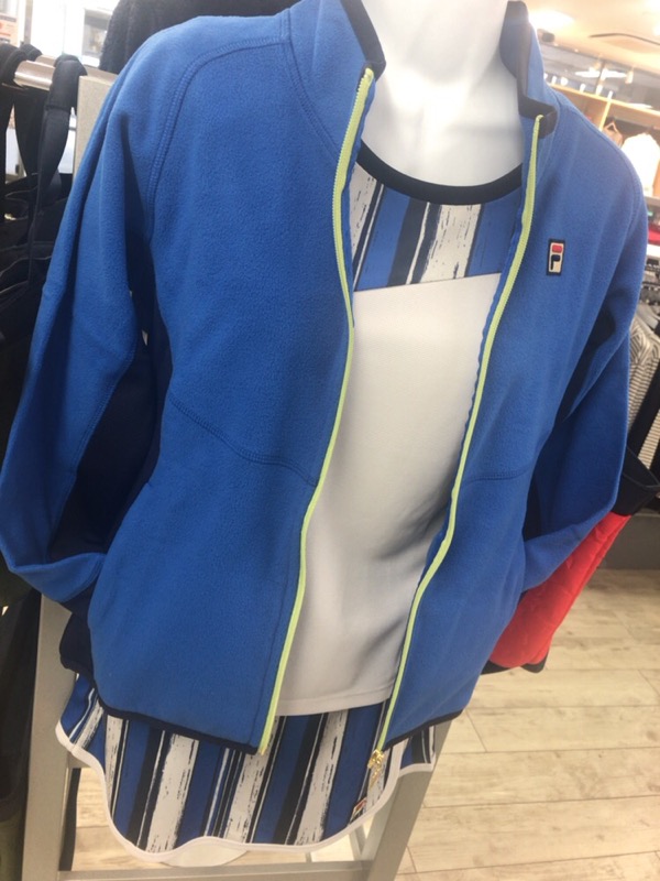 FILA＊ウインターコーデ