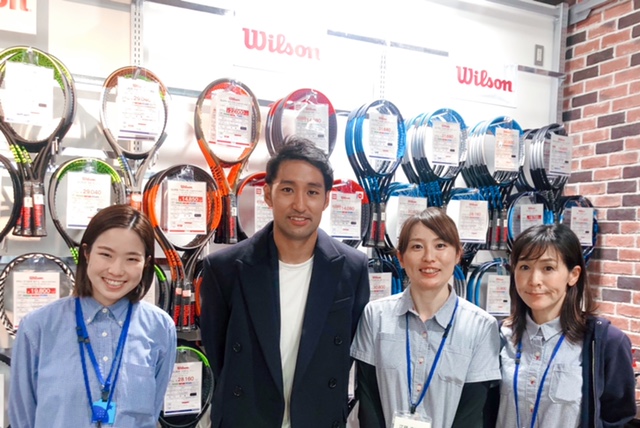 内山靖崇プロご来店いただきました！