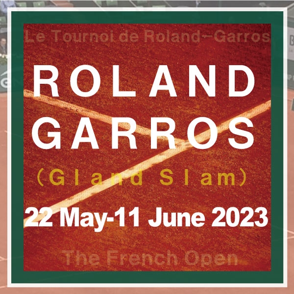 【全仏OP】関連アイテム特集♪