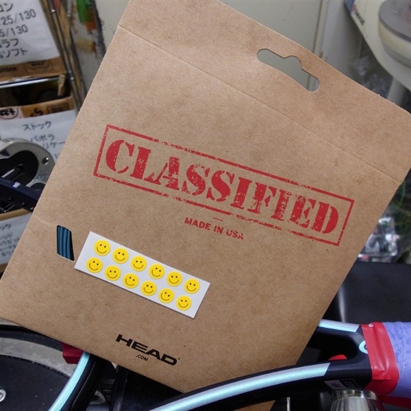 ヘッドからガットが届きました②