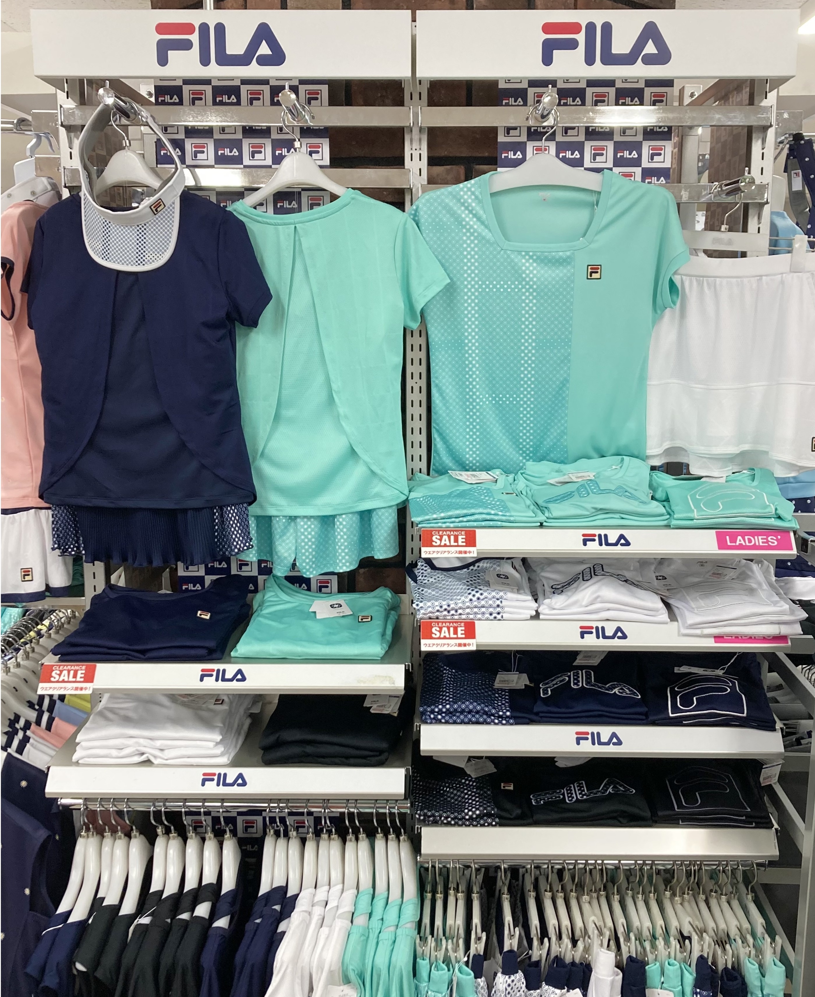 【フィラウェア】クリアランス開始&新作入荷(^^)/