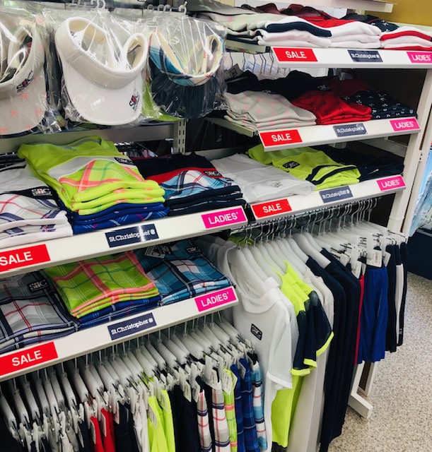 ★セントクリストファー クリアランスセールはじまりました!★