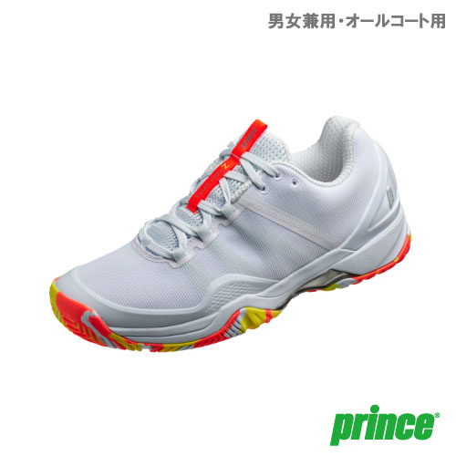 【ネットバーゲン】プリンス TOUR PRO Z V AC（DPSZA17 ツアープロゼット5 AC 146カラー）［Prince シューズ 男女兼用] オールコート用 23FW（26.0cm）