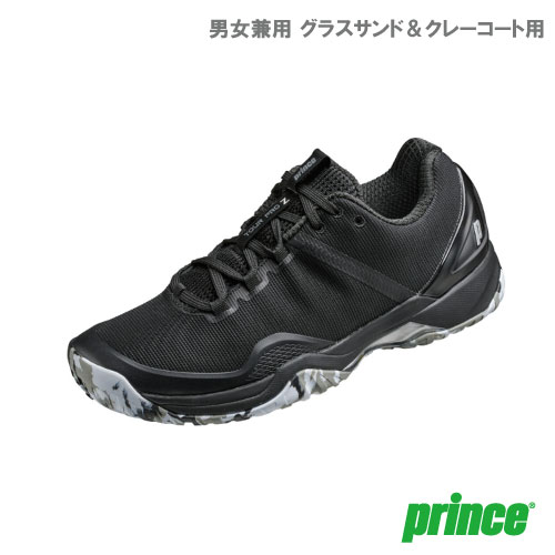 【ネットバーゲン】プリンス TOUR PRO Z V CG（DPSZC17 ツアープロゼット5 CG 165カラー）［Prince シューズ 男女兼用] オムニ・クレー用 23FW（26.0cm）