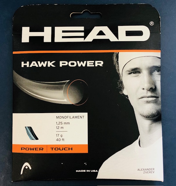 ★ヘッド NEW硬式ガット「HAWK POWER」入荷しました!★