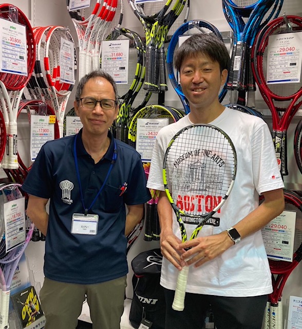 ★仁木拓人元プロ ご来店いただきました!★