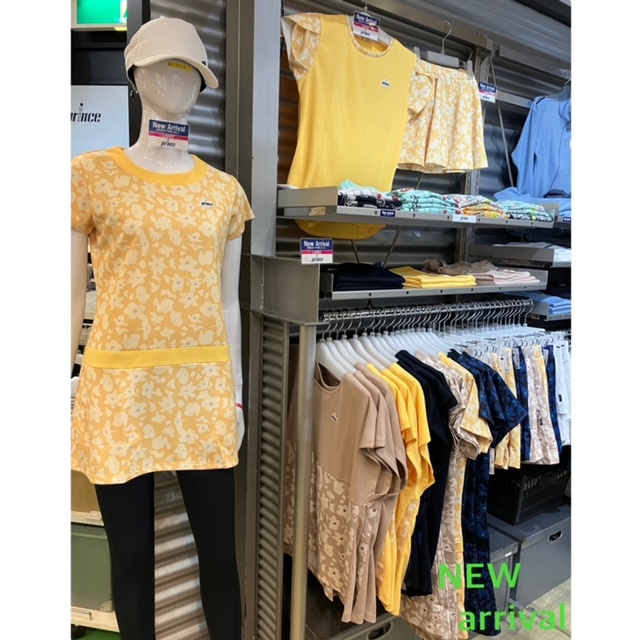 ★秋冬新着ウエア・プリンス★