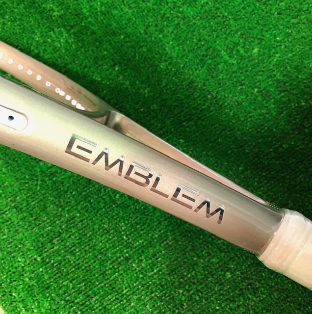 ★プリンス エンブレム シャンパンゴールド入荷しました!★