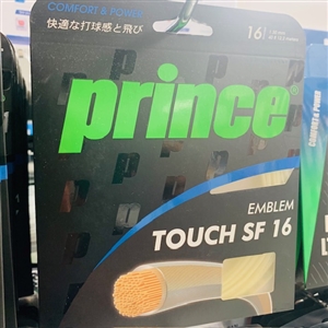 【クーポン配信中】●プリンス硬式テニスガット●EMBLEM TOUCH SFがお買い得(^O^)／